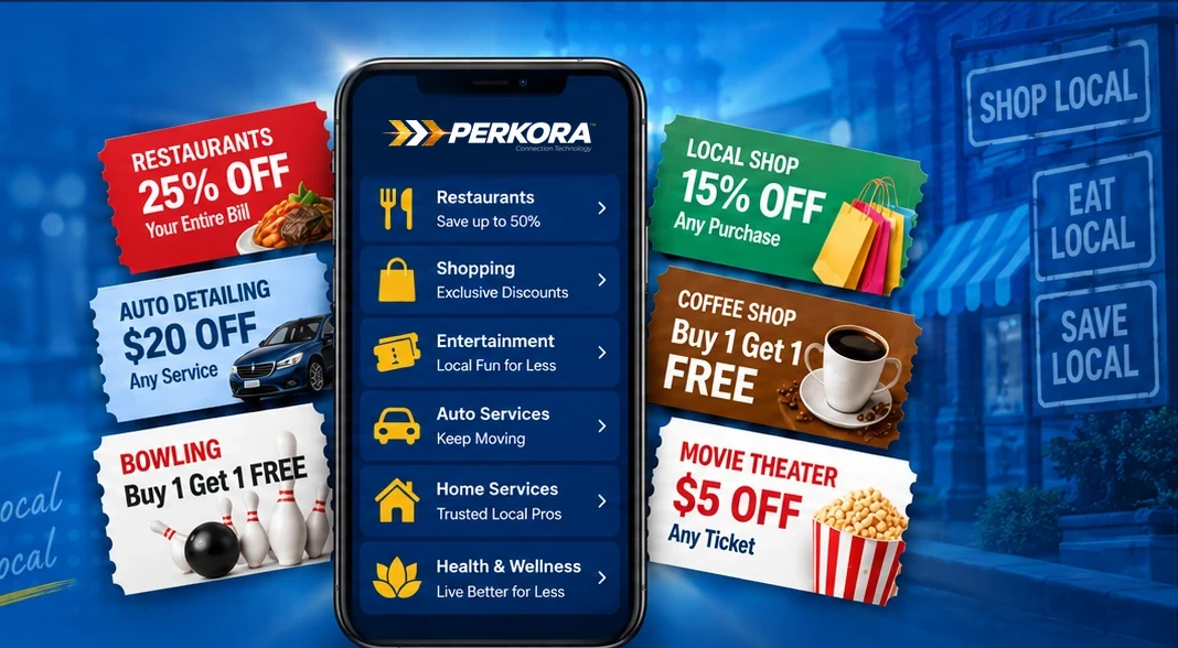 Local merchant offers featured in Perkora