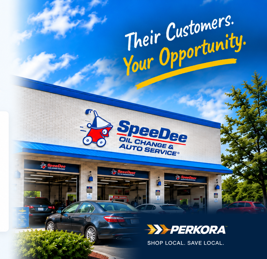 SpeeDee Store Operator — Their Customers, Your Opportunity